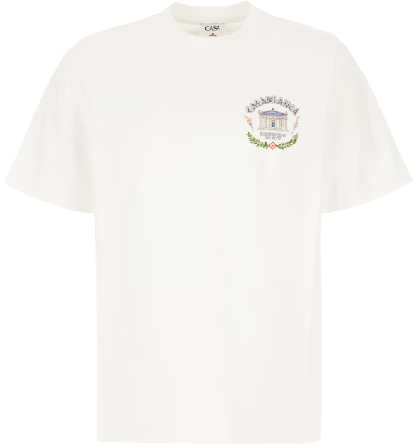 Casablanca Le Temple Du Sport T-Shirt