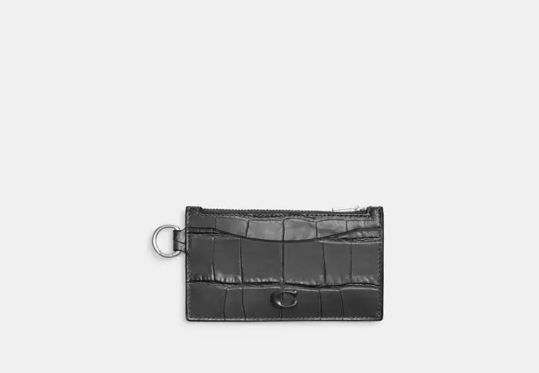 Coach Zip Card Case - Wallets | Shop From The Mirage