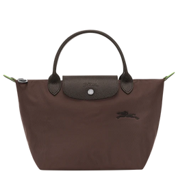 Longchamp Le Pliage Green S Handbag Mocha