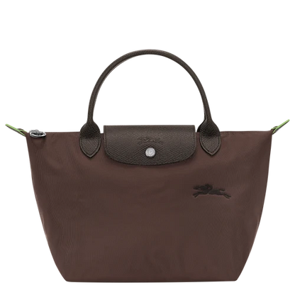 Longchamp Le Pliage Green S Handbag Mocha