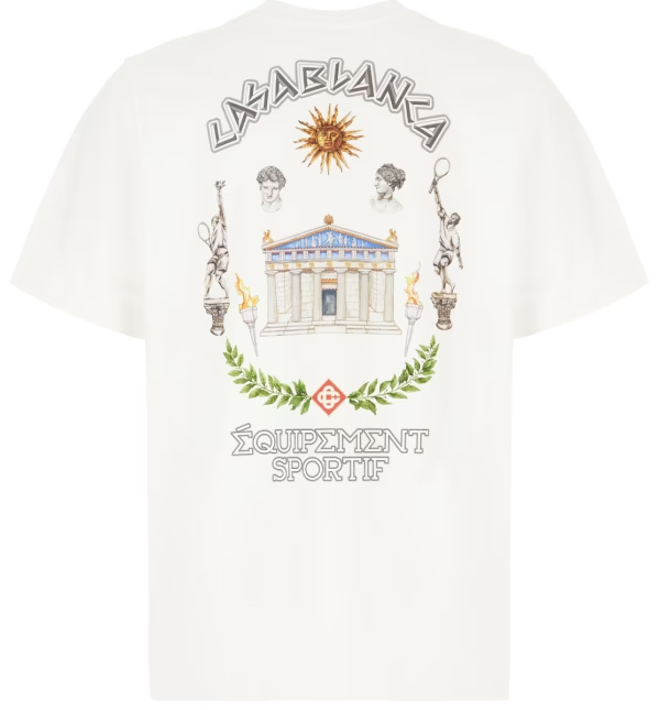 Casablanca Le Temple Du Sport T-Shirt
