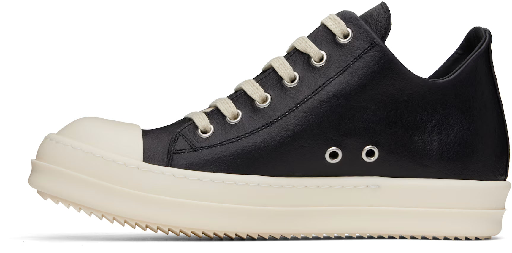 Black Hollywood Low Sneakers