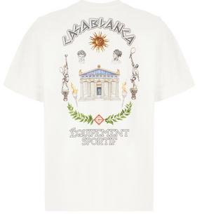 Casablanca Le Temple Du Sport T-Shirt