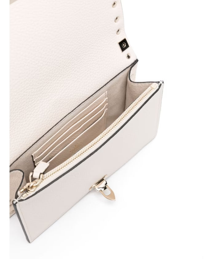 Ivory Silk & Nylon Bags