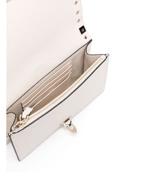 Ivory Silk & Nylon Bags