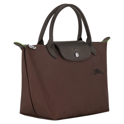 Longchamp Le Pliage Green S Handbag Mocha