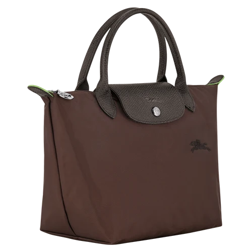Longchamp Le Pliage Green S Handbag Mocha