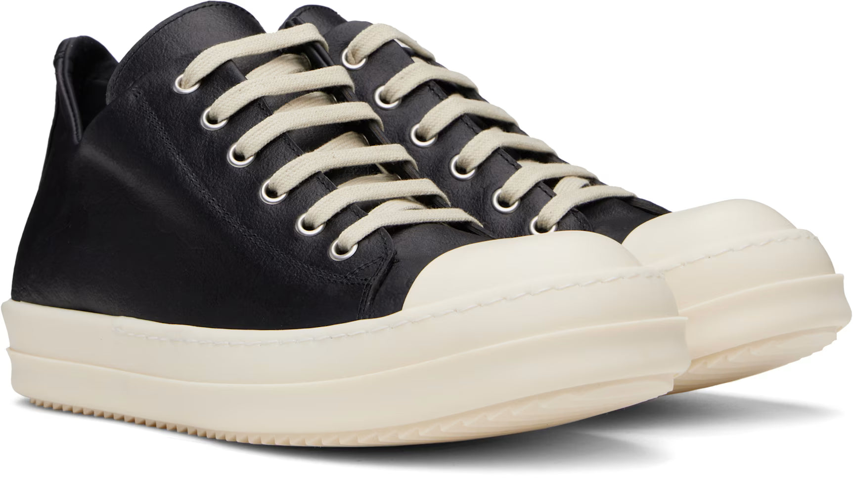 Black Hollywood Low Sneakers