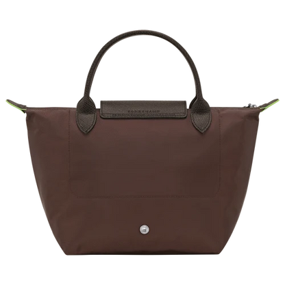 Longchamp Le Pliage Green S Handbag Mocha
