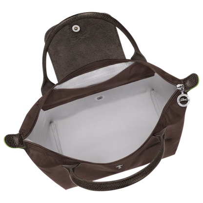 Longchamp Le Pliage Green S Handbag Mocha