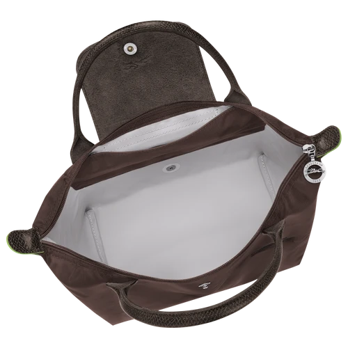 Longchamp Le Pliage Green S Handbag Mocha