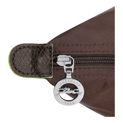 Longchamp Le Pliage Green S Handbag Mocha