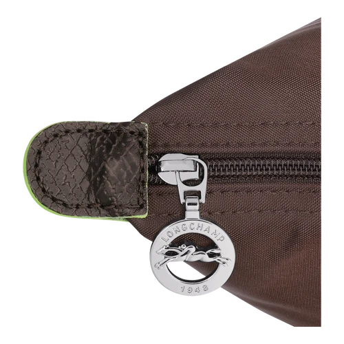 Longchamp Le Pliage Green S Handbag Mocha