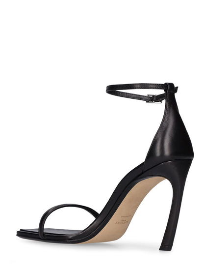 Lanvin Lanvin 95mm Swing leather sandals - Size: UK 3 Heels | Shop From The Mirage