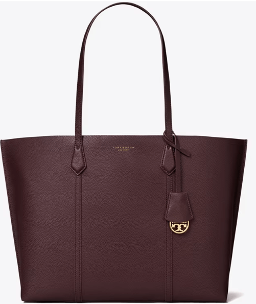 Tory Burch PERRY TRIPLE-COMPARTMENT TOTE - Bags | Shop From The Mirage