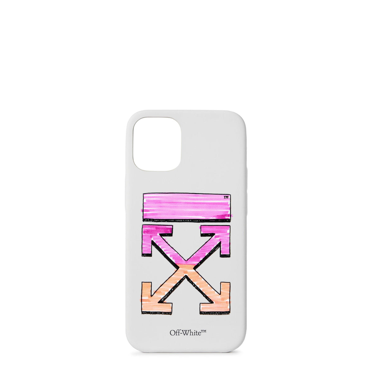 Off White Iphone 12 Mini Case