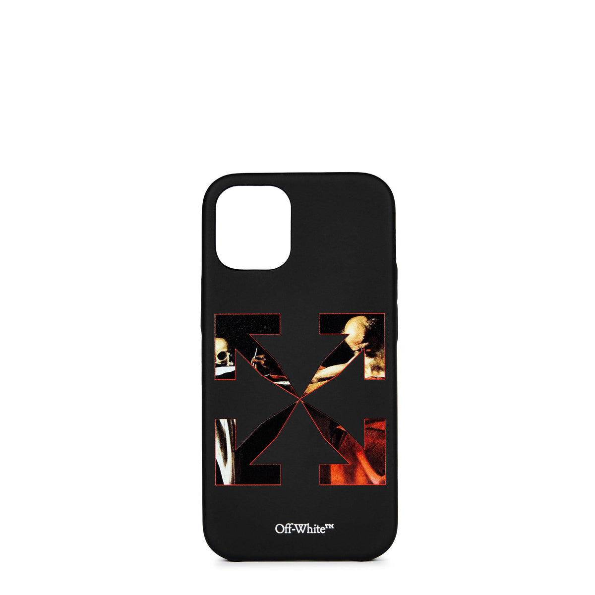 Off White Iphone 12 Mini Case