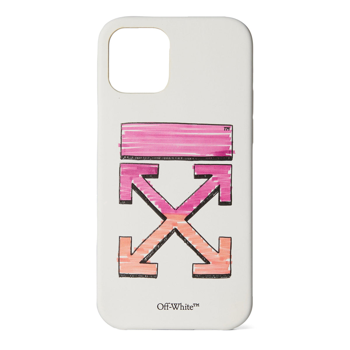 Off White Iphone 12/12 Pro Case