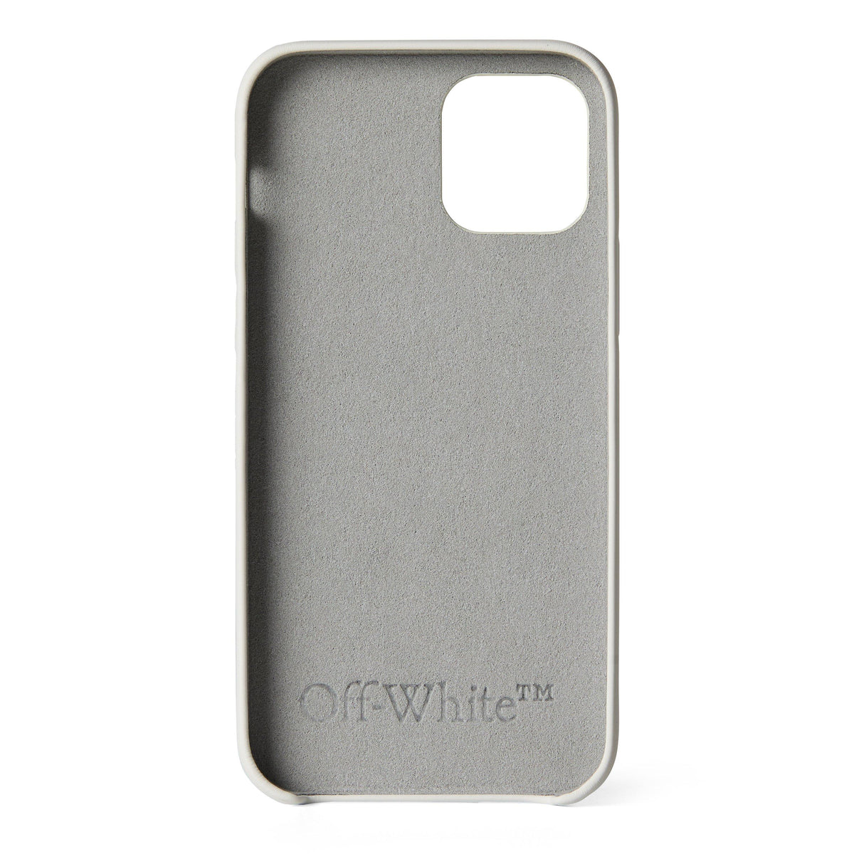 Off White Iphone 12/12 Pro Case