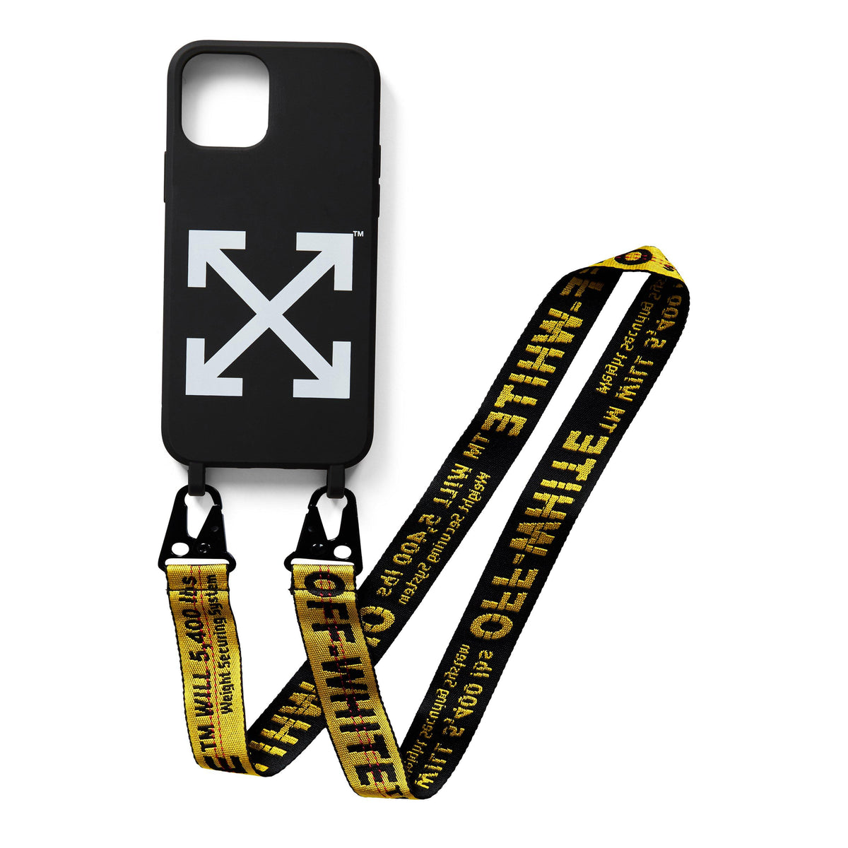 Off White 12/12 Pro Case