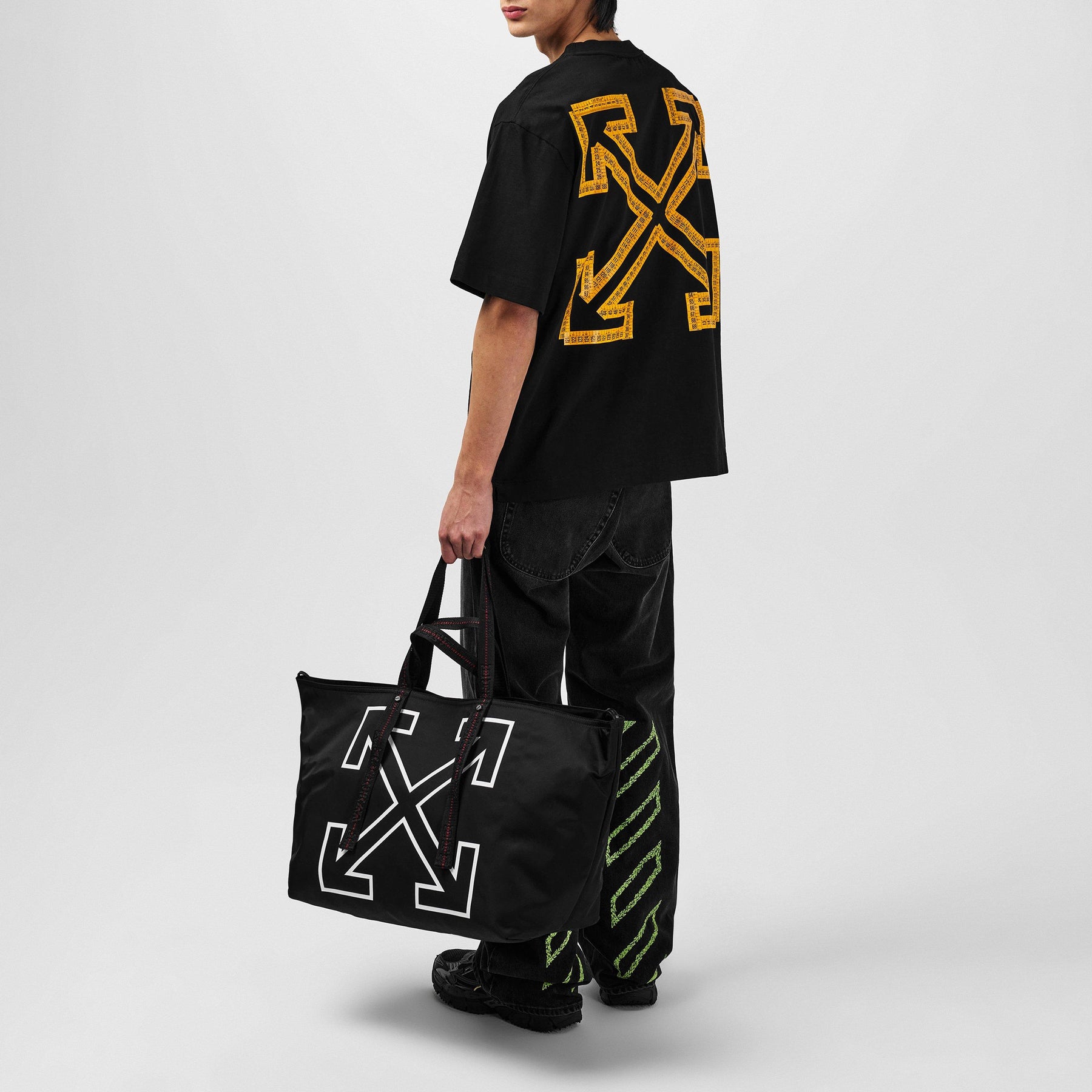 Men's Heritage Day Off Tote Bag