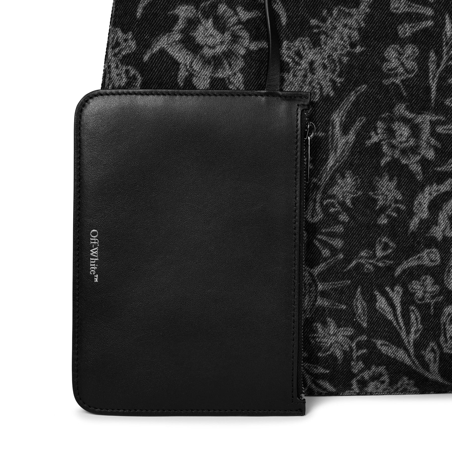 Men's Metropolitan Tattoo Print Tote Bag