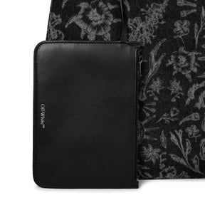 Men's Metropolitan Tattoo Print Tote Bag