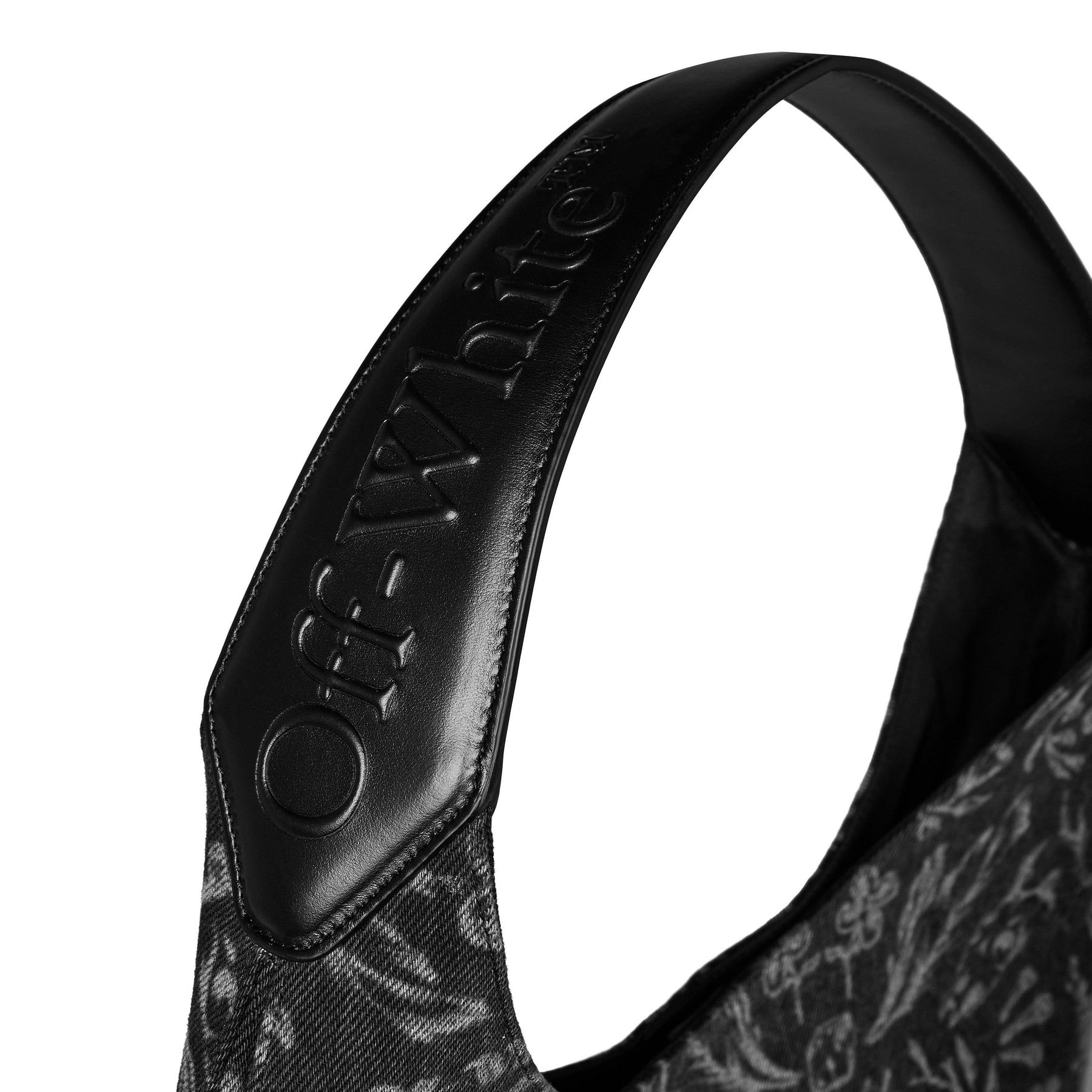 Men's Metropolitan Tattoo Print Tote Bag