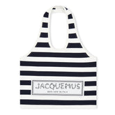 Striped Tote Bag