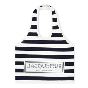 Striped Tote Bag