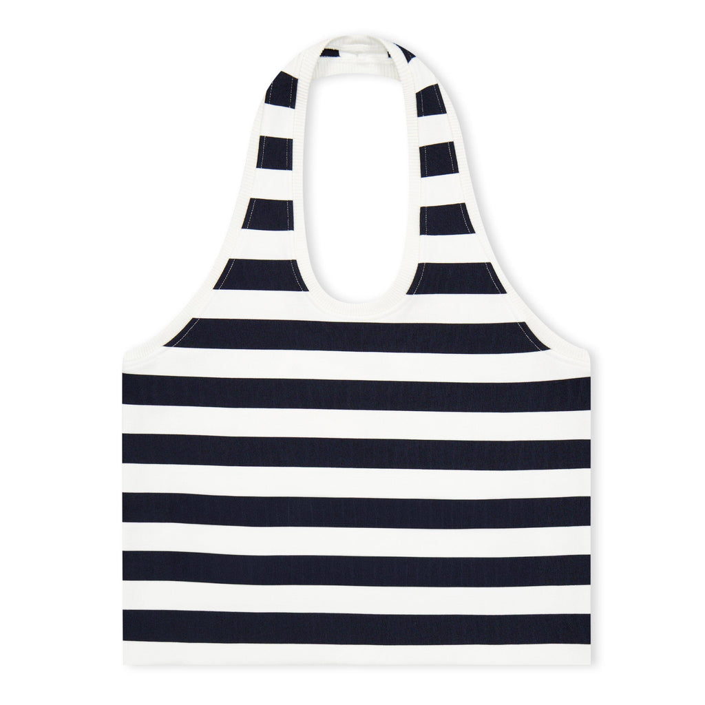 Striped Tote Bag