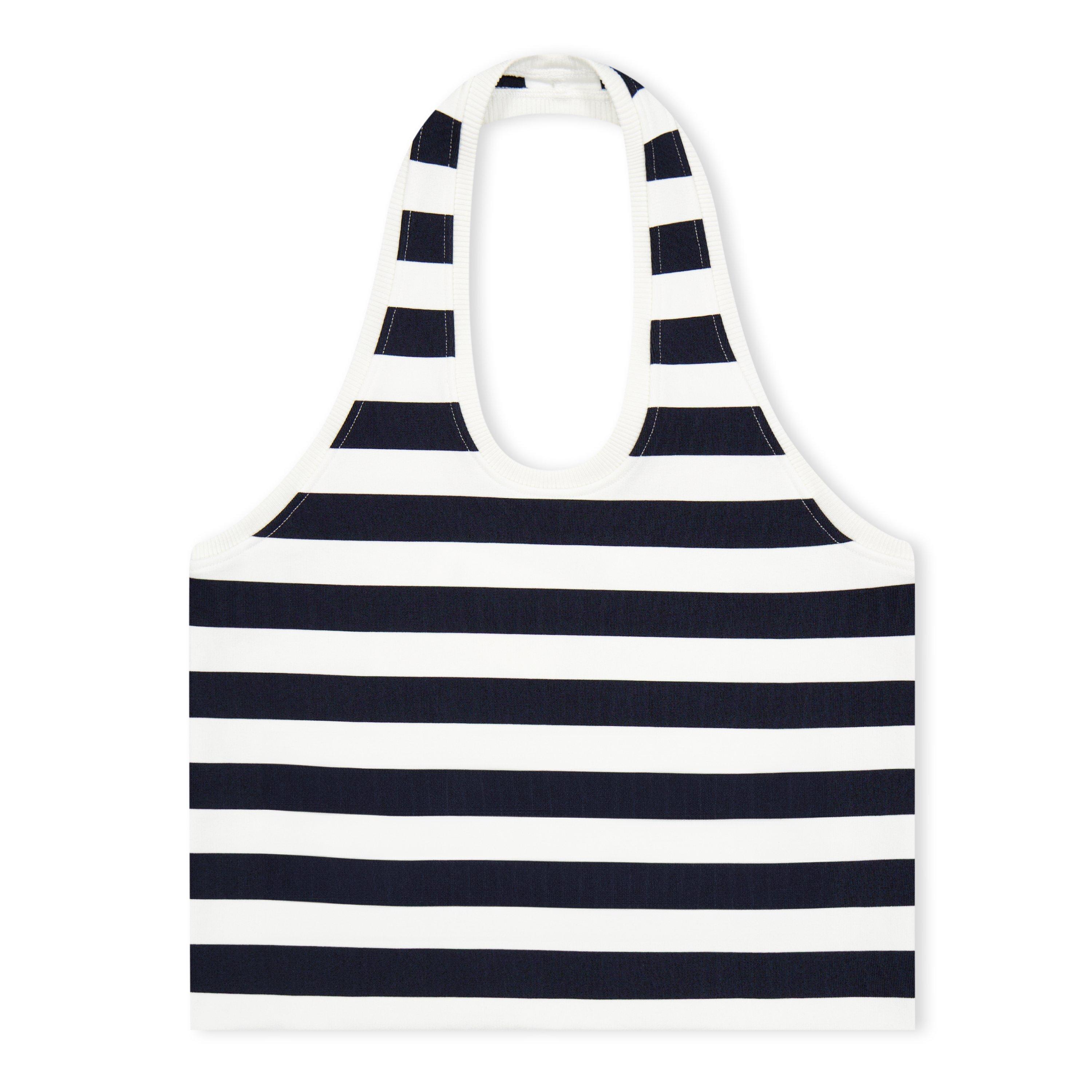 Striped Tote Bag