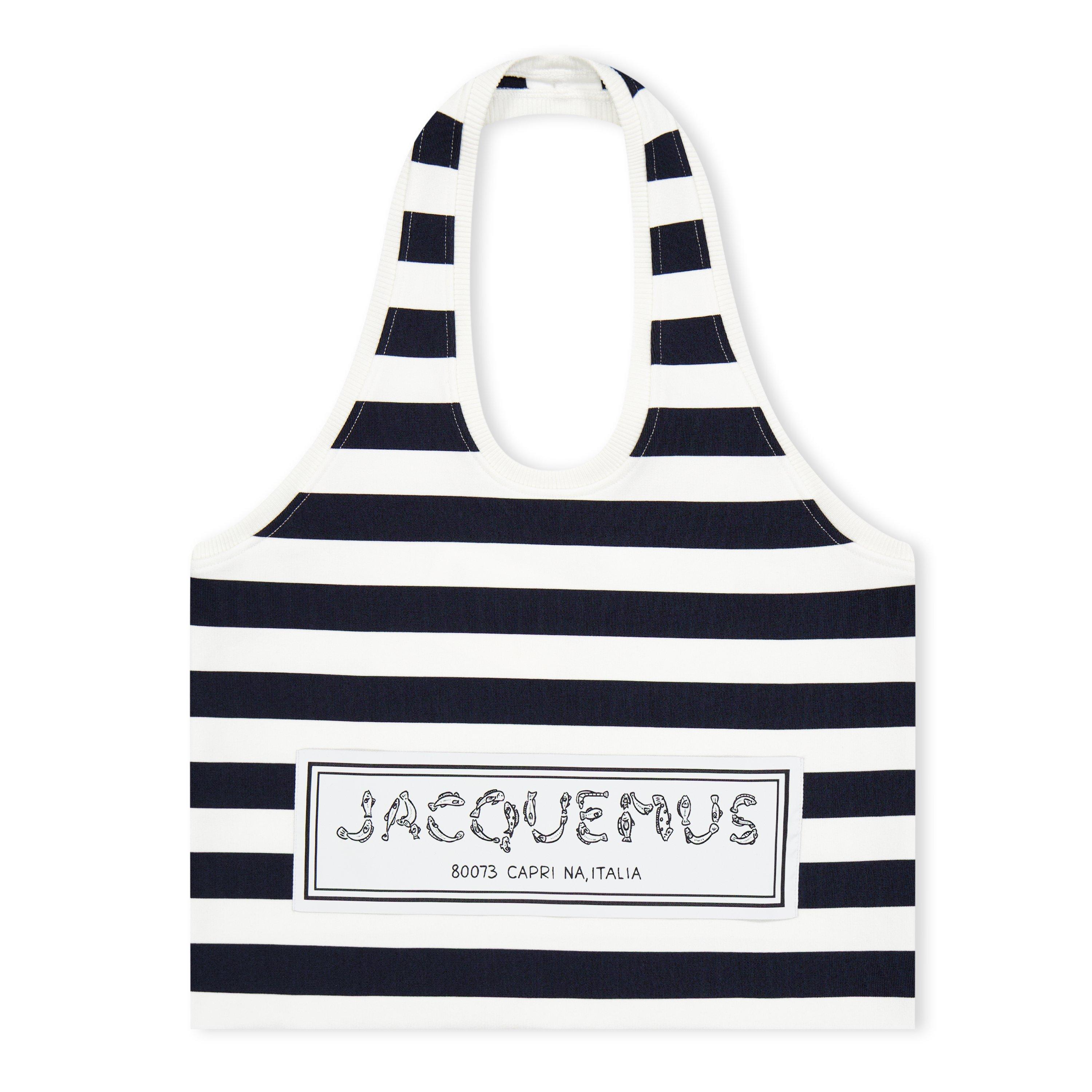 Striped Tote Bag