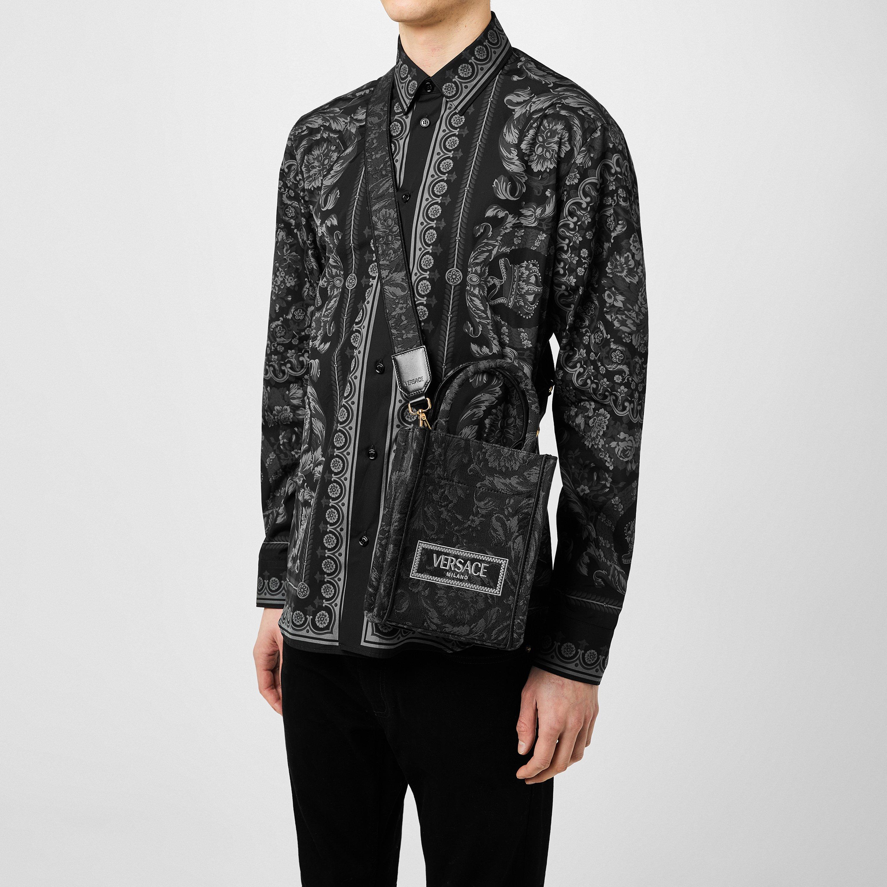 Barocco Athena Mini Tote Bag