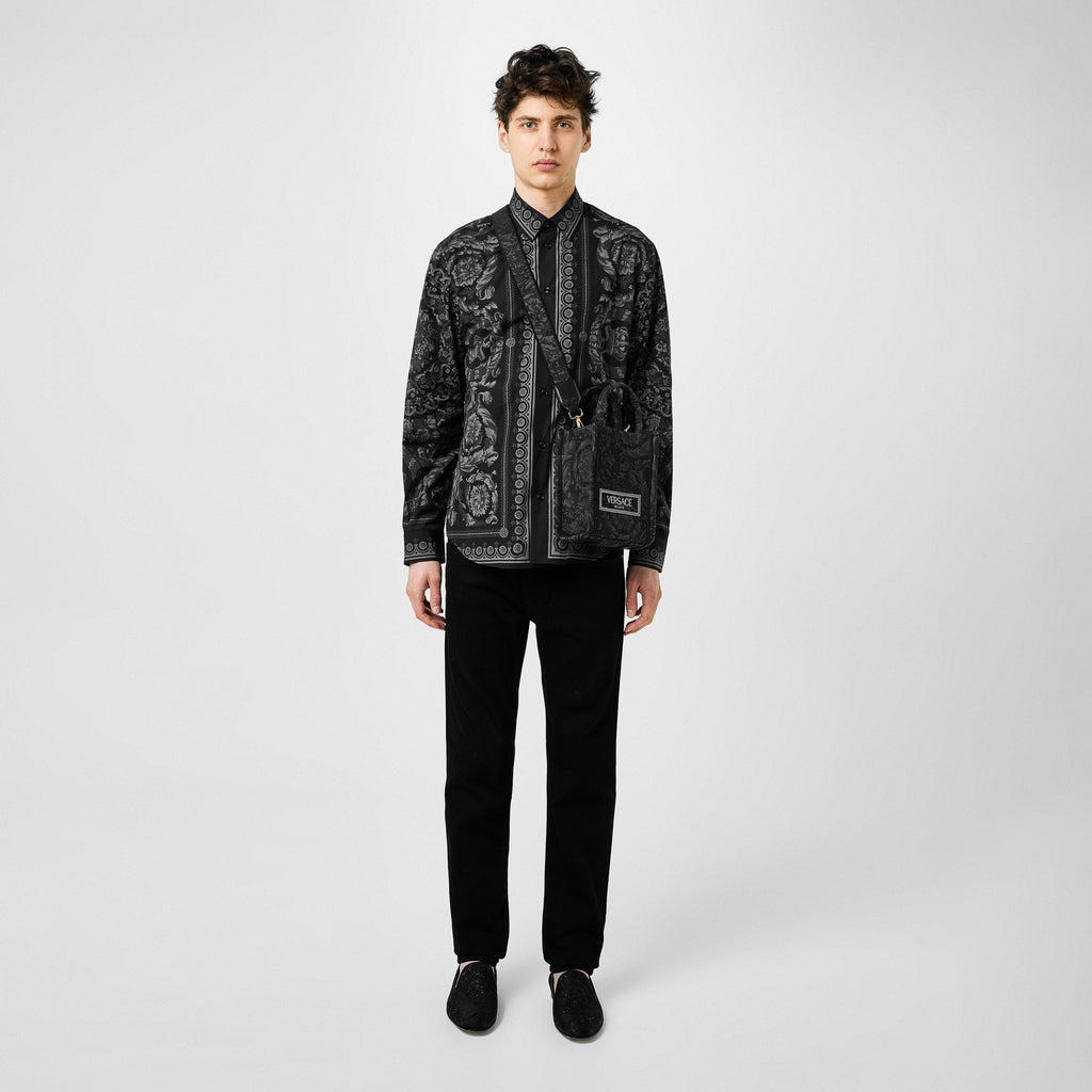 Barocco Athena Mini Tote Bag