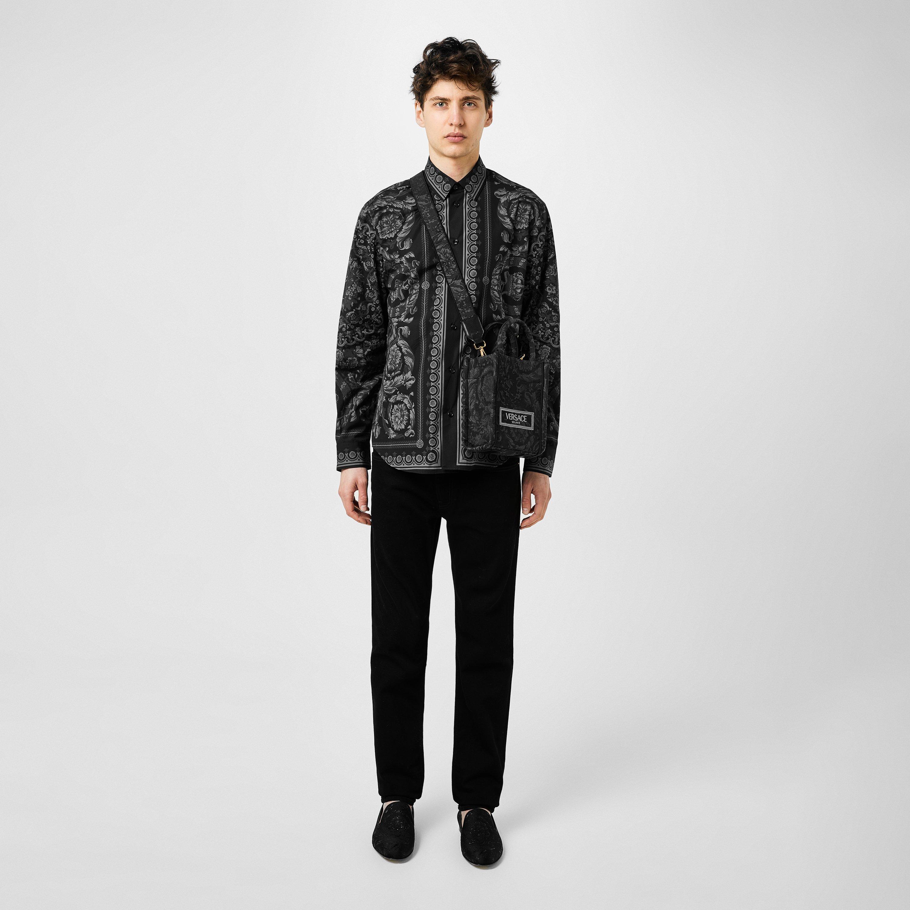 Barocco Athena Mini Tote Bag