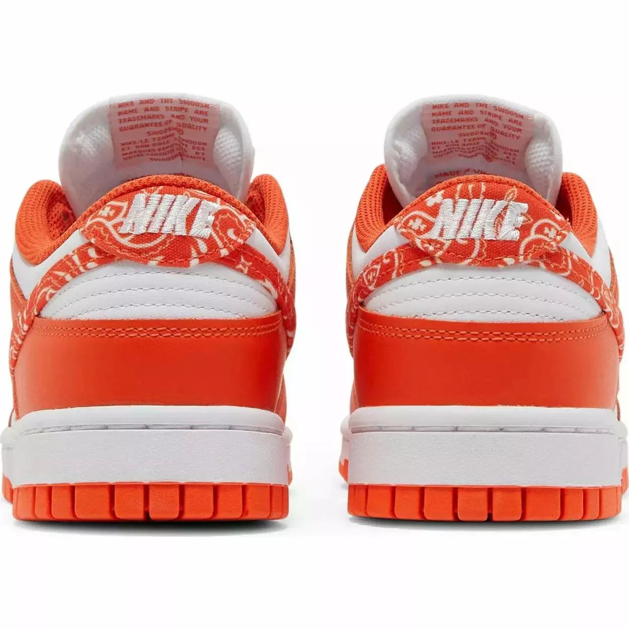 Nike Dunk Low 'Orange Paisley'