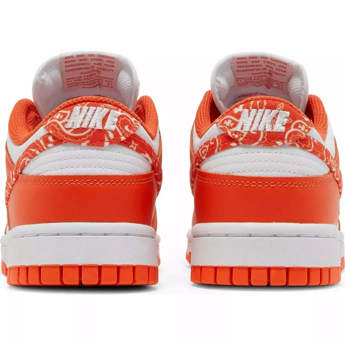 Nike Dunk Low 'Orange Paisley'