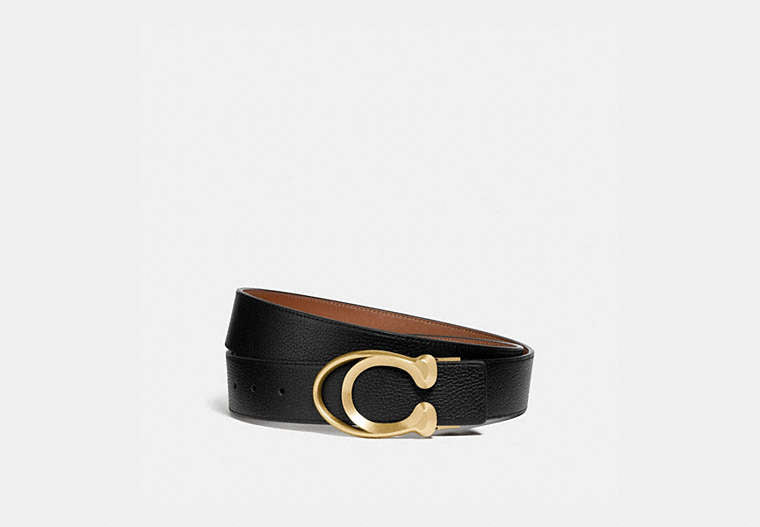 Outline C Buckle Cut-To-Size Belt, 38 Mm