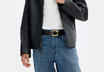Outline C Buckle Cut-To-Size Belt, 38 Mm