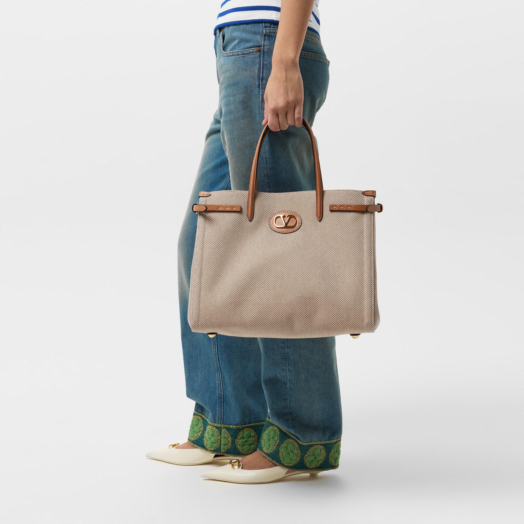Antibes Top Handle Bag