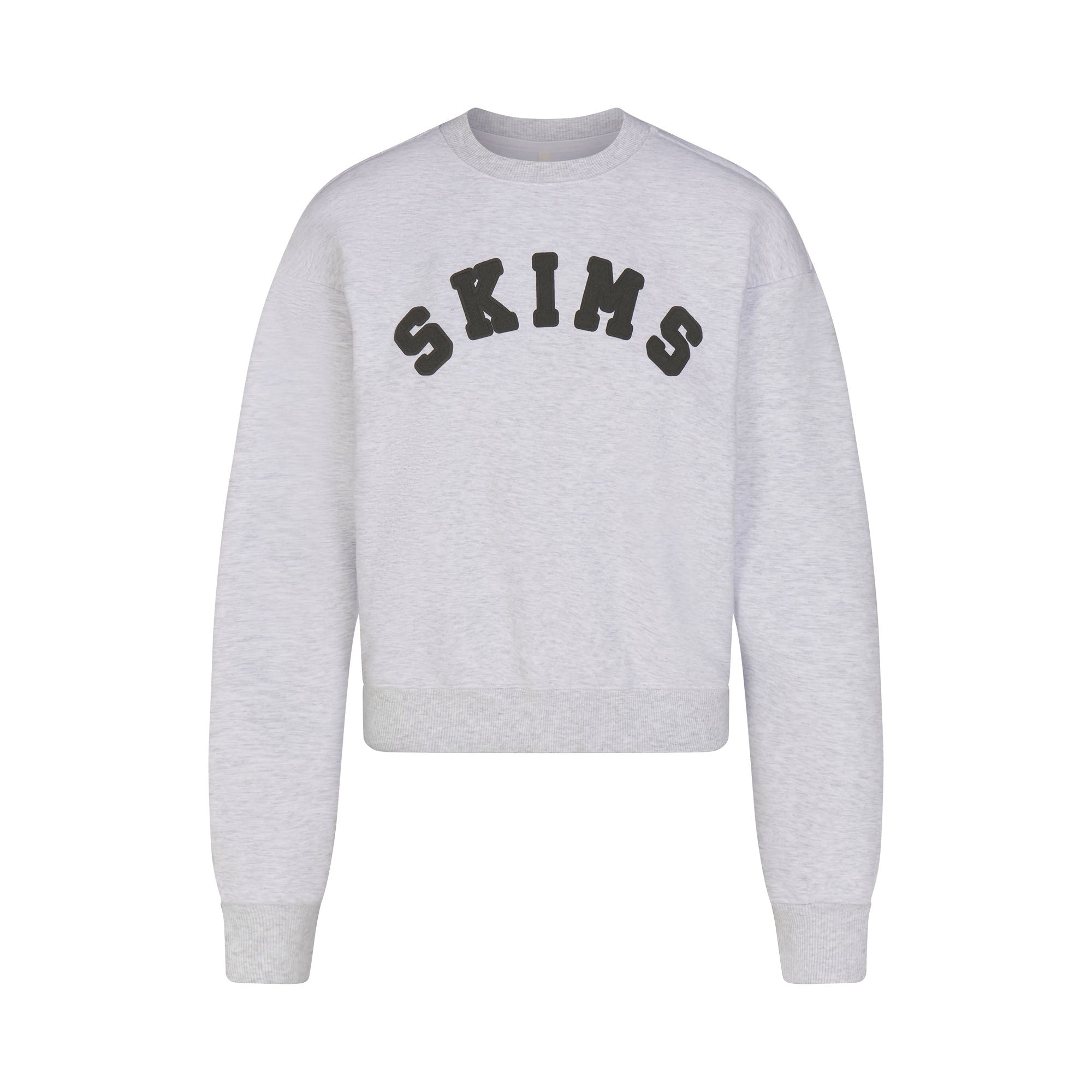 Cotton Fleece Logo Classic Crewneck