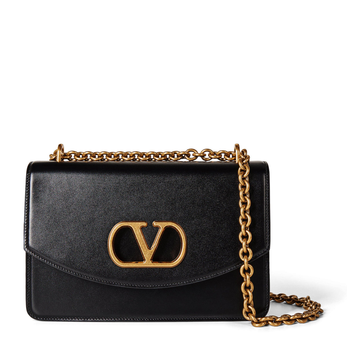 Medium Vain Shoulder Bag