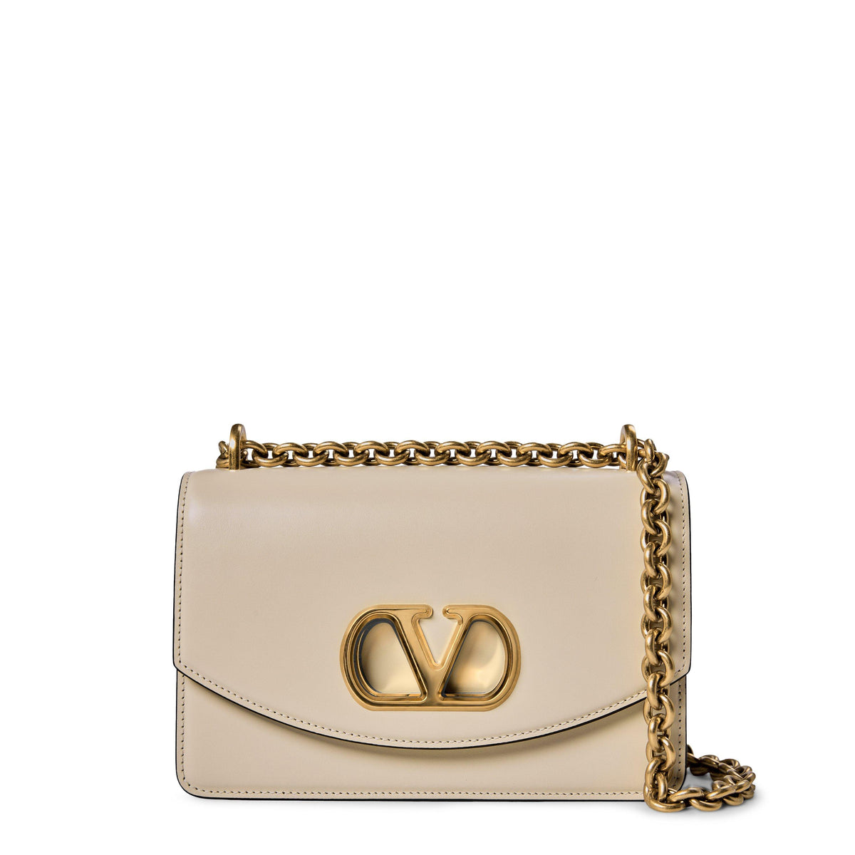 Vlogo Chain Shoulder Bag