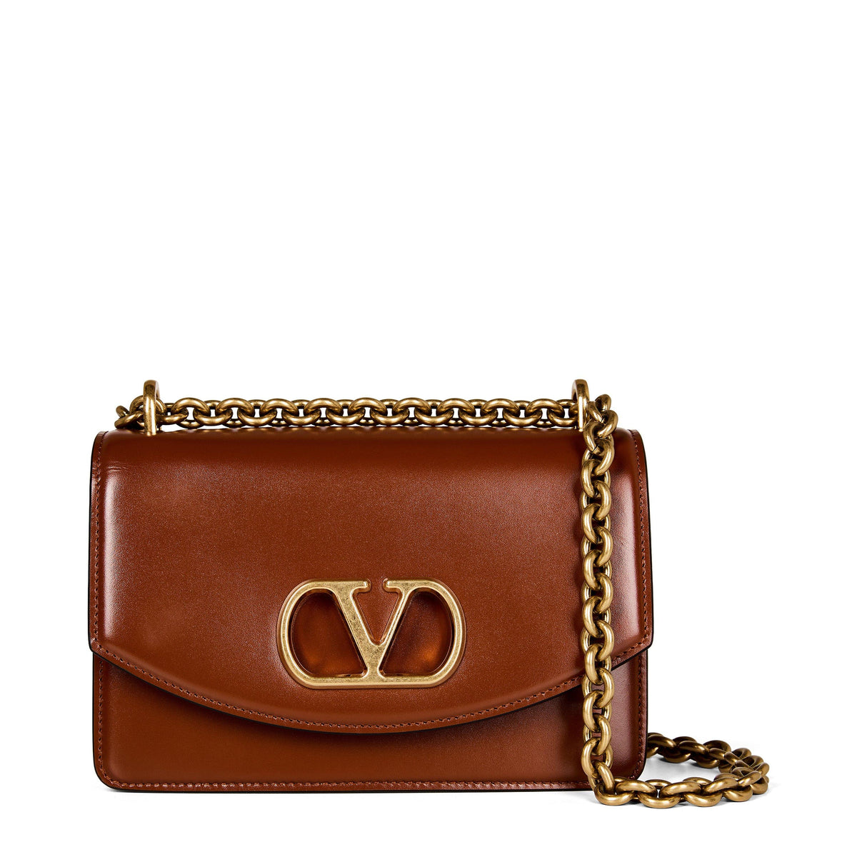 Vlogo Chain Shoulder Bag