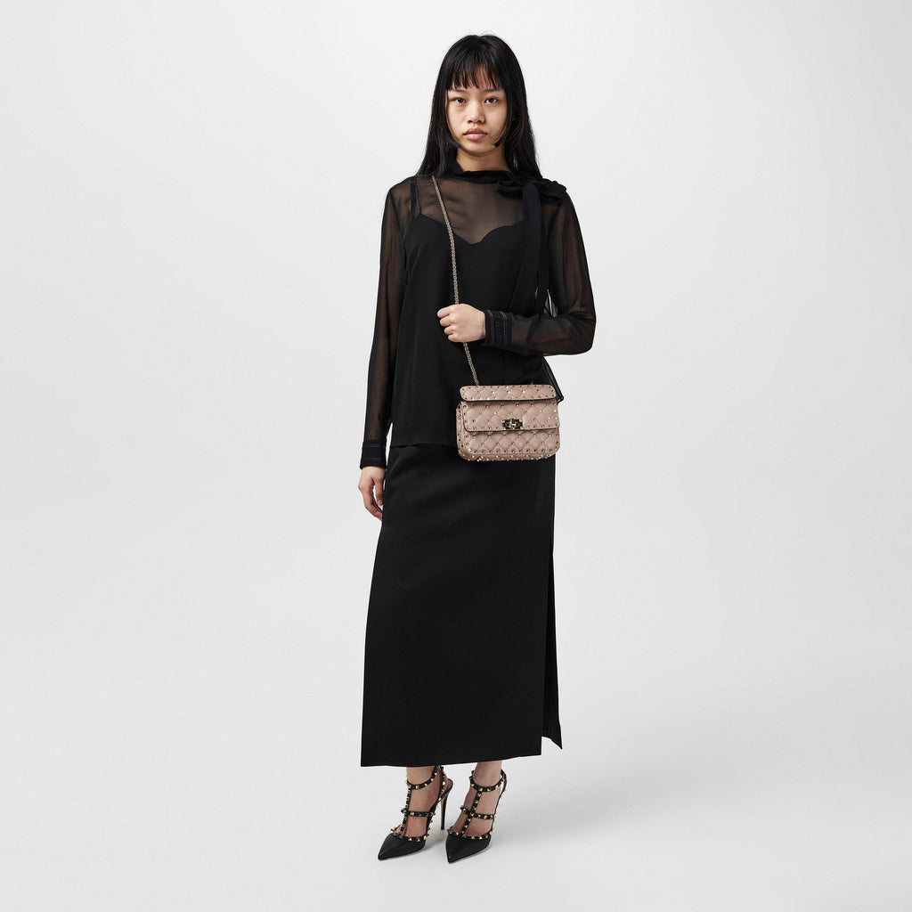 Rockstud Spike Small Shoulder Bag