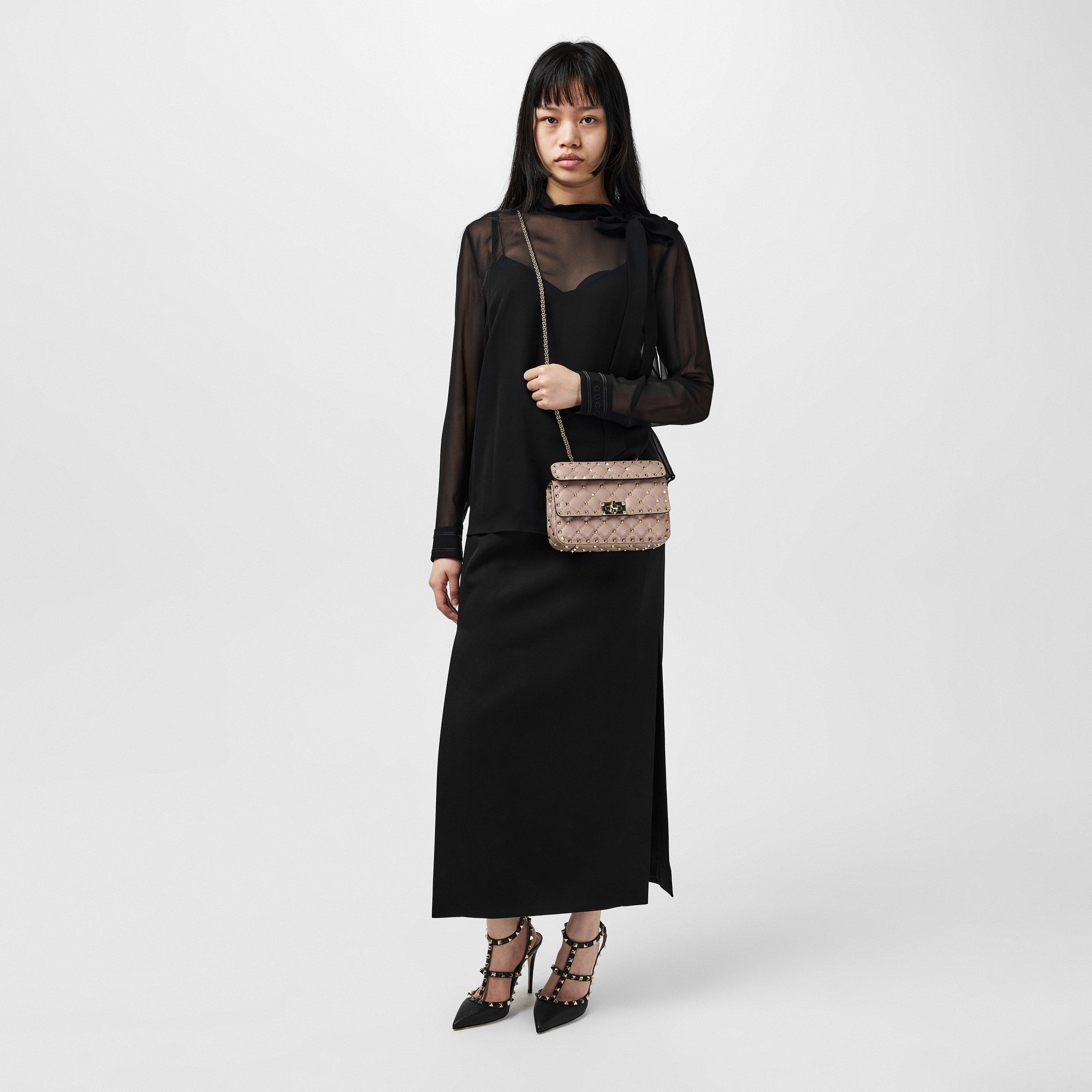 Rockstud Spike Small Shoulder Bag