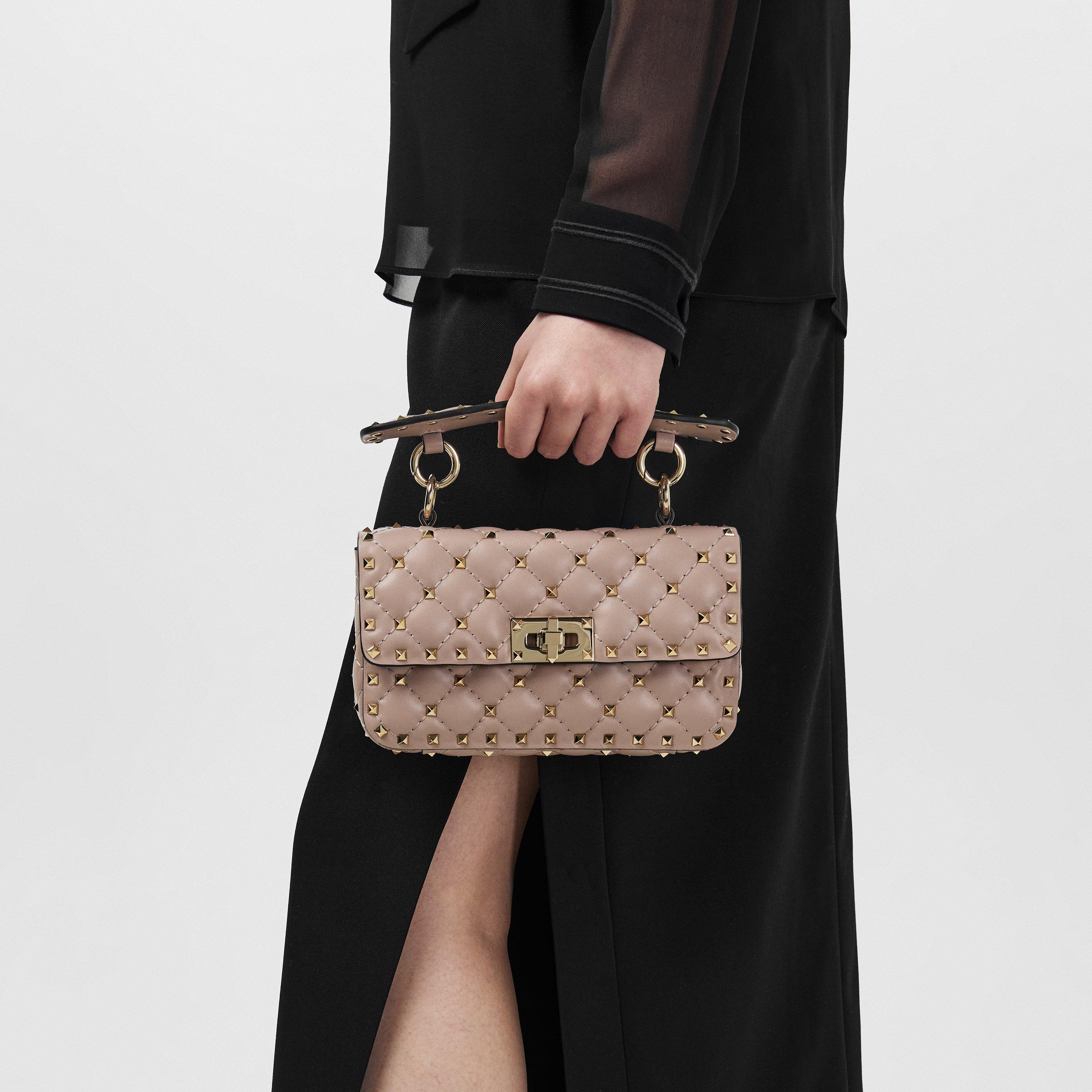 Rockstud Spike Small Shoulder Bag