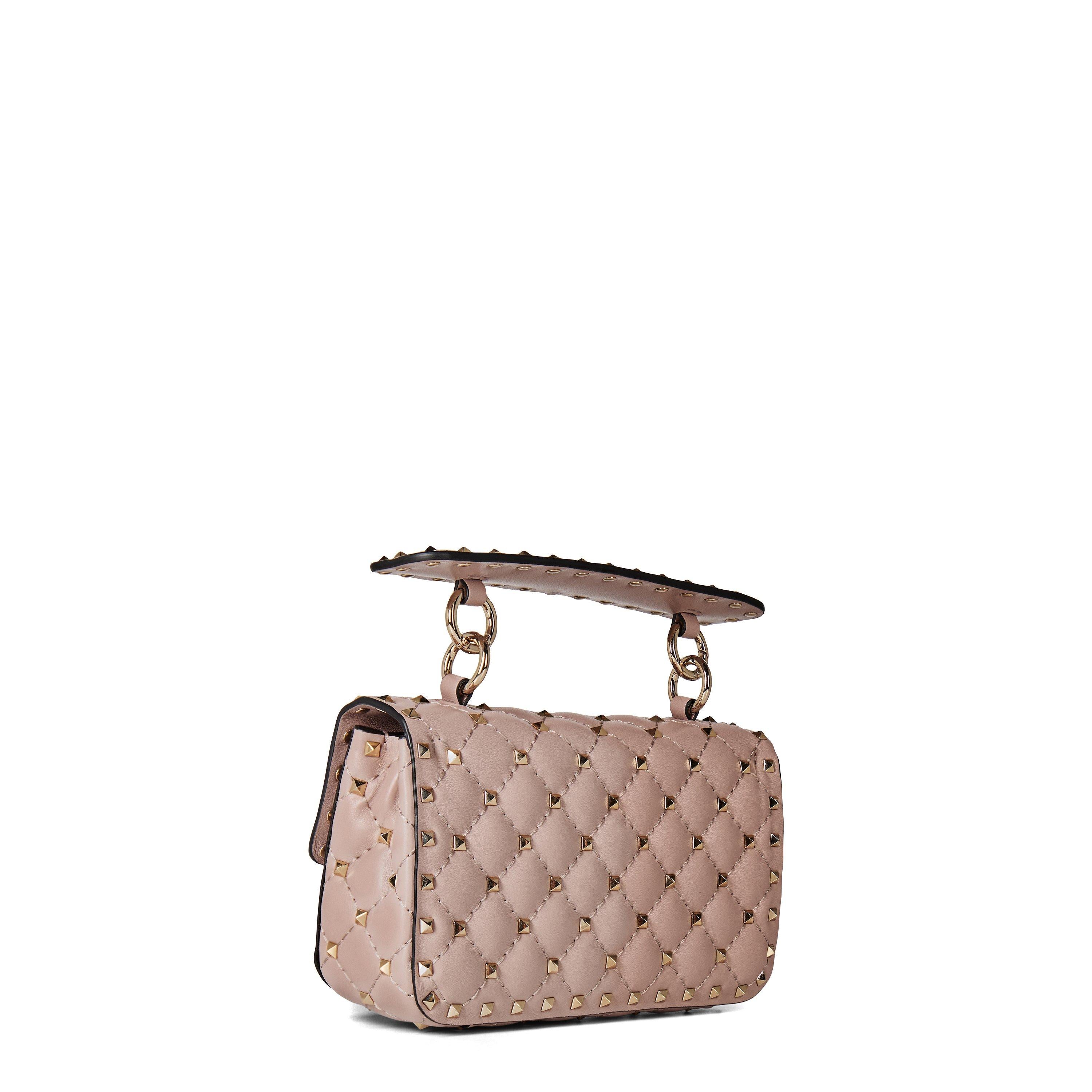 Rockstud Spike Small Shoulder Bag