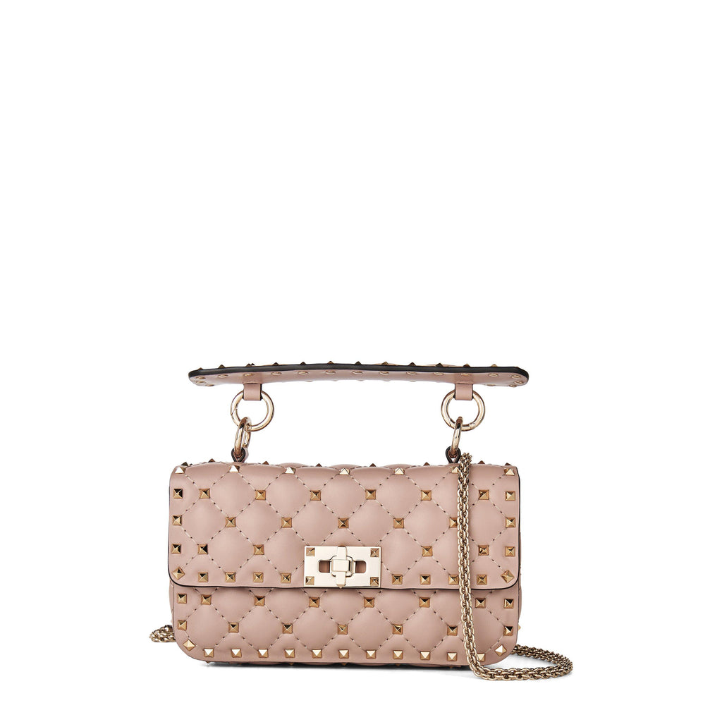Rockstud Spike Small Shoulder Bag